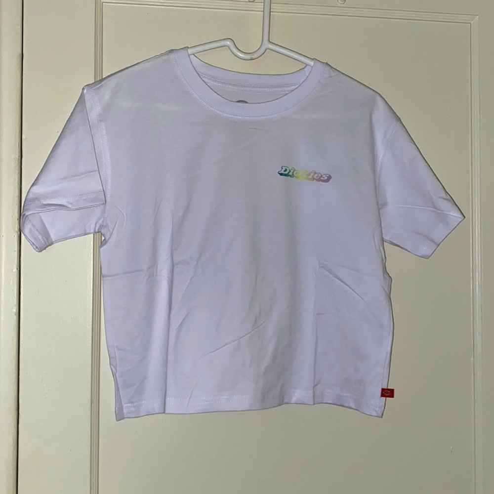 NWT Dickies white tee size: M